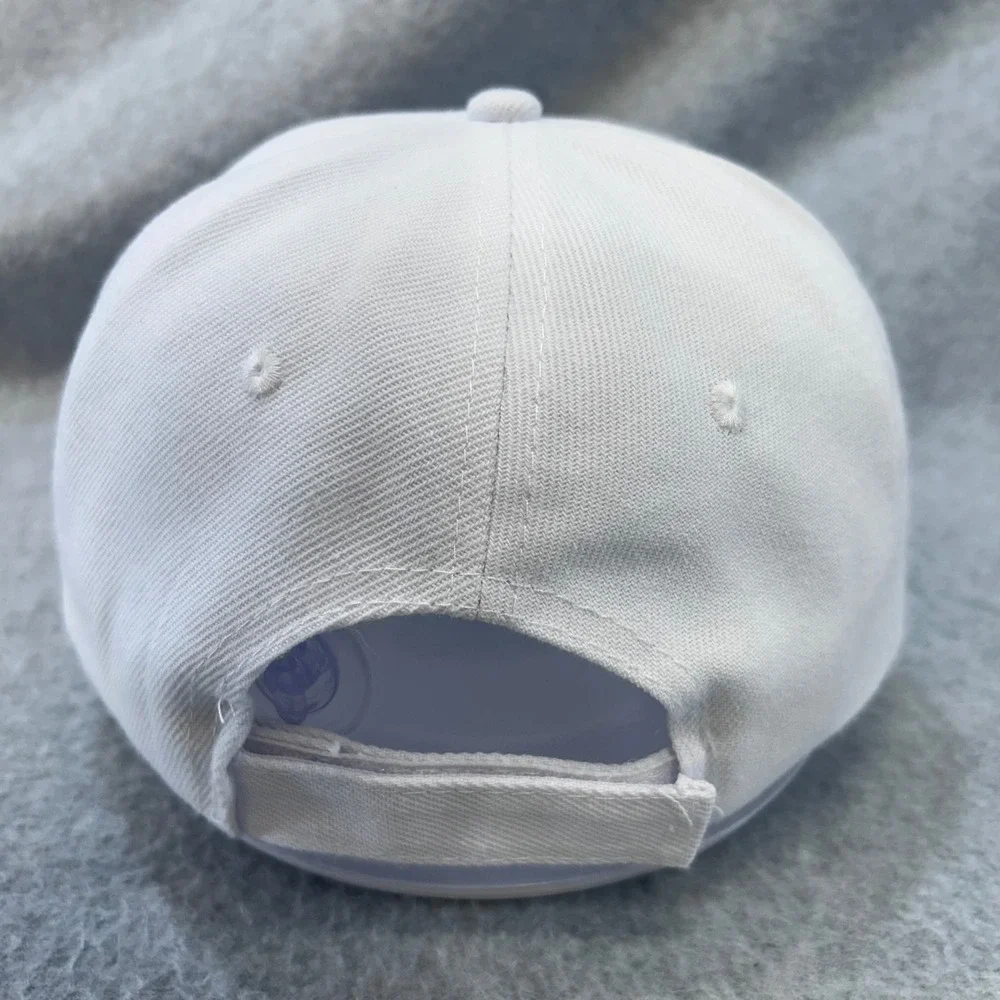 TRS Hotels Logo Unisex White Unbranded Baseball Cap Adjustable Strap OSFM